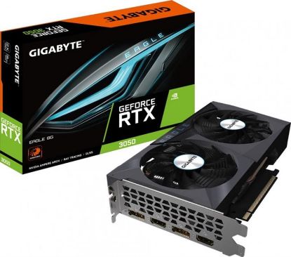  Зображення Відеокарта GIGABYTE GeForce RTX 3050 8GB GDDR6 EAGLE 