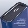  Зображення Внешний аккумулятор (Power Bank) Colorway 20000mAh Full power (USB QC3.0 + USB-C PD 22.5W) Blue 