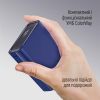  Зображення Внешний аккумулятор (Power Bank) Colorway 20000mAh Full power (USB QC3.0 + USB-C PD 22.5W) Blue 
