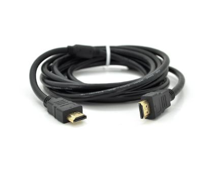  Зображення Кабель Ritar PL-HD94 HDMI - HDMI V 1.4, (M/M), 0.8 м, Black (YT-HDMI(M)/(M)V1.4-0.8m/19916) 