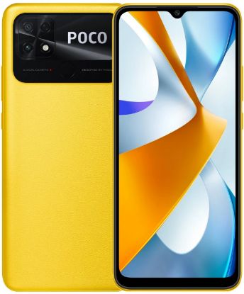  Зображення Смартфон Xiaomi Poco C40 4/64GB Dual Sim Poco Yellow EU_ 