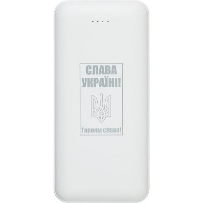  Зображення Батарея універсальна PowerPlant TPB22 20000mAh Input 5V/2A, Output 5V/2.4, USB-C, 2*USB-A, m (PB930531) 