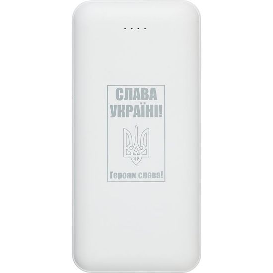 Зображення Батарея універсальна PowerPlant TPB22 20000mAh Input 5V/2A, Output 5V/2.4, USB-C, 2*USB-A, m (PB930531) 
