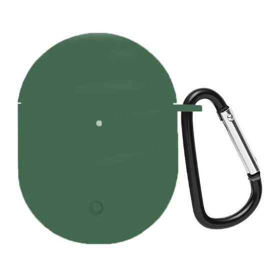  Зображення Чохол для навушників BeCover Silicon для Xiaomi Redmi Buds 3 Pro Dark Green (707463) 