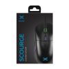  Зображення Мишка Noxo Scourge Gaming mouse USB Black (4770070881965) 