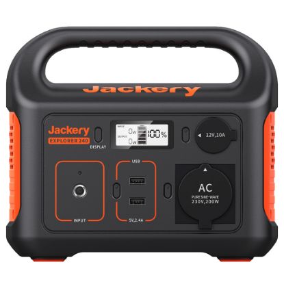  Зображення Зарядна станція Jackery Explorer 240 EU 