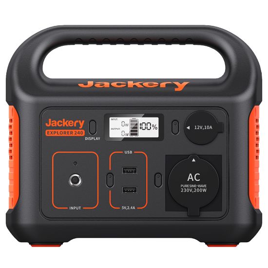  Зображення Зарядна станція Jackery Explorer 240 EU 