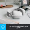  Зображення Навушники Logitech Zone Vibe 100 Wireless Off-White (981-001219) 