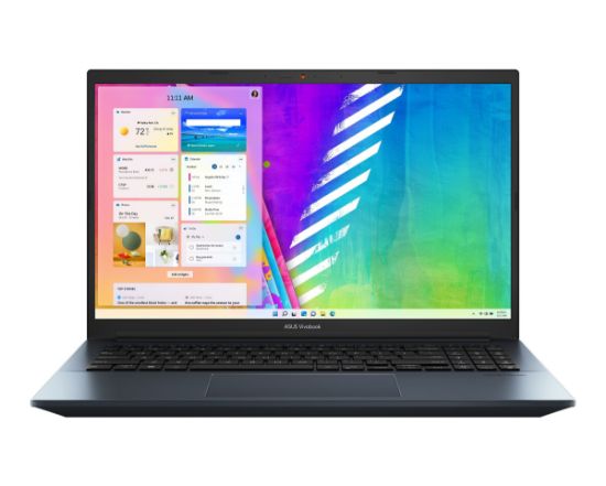  Зображення Ноутбук Asus Vivobook Pro 15 M3500QC-KJ125 (90NB0UT2-M00E40) FullHD Blue 