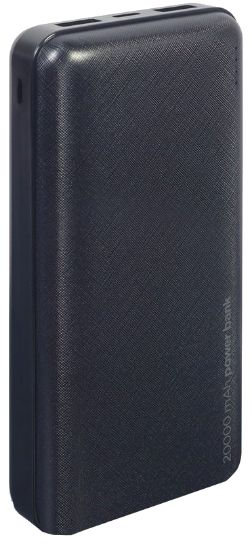  Зображення Портативний зарядний пристрій 20000mAh Gembird PB20-02 ) 