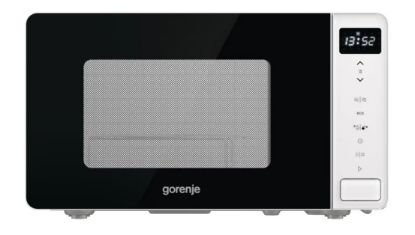  Зображення Мікрохвильова піч Gorenje MO20S4WEU 
