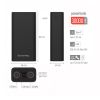  Зображення Внешний аккумулятор (Power Bank) Colorway 30000mAh Lamp, Black 