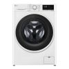  Зображення Пральна машина LG фронтальна, 9кг, 1400, A+++, 57см, дисплей, пара, інвертор, білий 