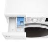  Зображення Пральна машина LG фронтальна, 9кг, 1400, A+++, 57см, дисплей, пара, інвертор, білий 