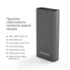  Зображення Внешний аккумулятор (Power Bank) Colorway 20000mAh Full (USBQC3.0 + USB-C Power Delivery 22.5W) Gray 
