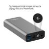  Зображення Внешний аккумулятор (Power Bank) Colorway 20000mAh Full (USBQC3.0 + USB-C Power Delivery 22.5W) Gray 
