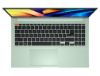  Зображення Ноутбук ASUS Vivobook S 15 M3502QA-BQ213 15.6" FHD IPS, AMD R5-5600H, 16GB, F512GB, UMA, NoOS, Зелений 