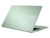  Зображення Ноутбук ASUS Vivobook S 15 M3502QA-BQ213 15.6" FHD IPS, AMD R5-5600H, 16GB, F512GB, UMA, NoOS, Зелений 
