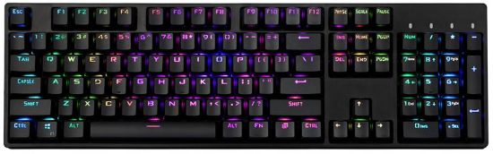  Зображення Клавіатура 1stPlayer MK8 Titan Gateron Blue Switch 