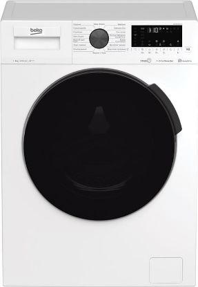  Зображення Пральна машина Beko фронтальна, 6кг, 1200, A+++, 44см, дисплей, білий 