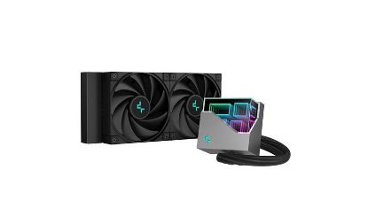  Зображення Система водяного охолодження DeepCool LT520 (R-LT520-BKAMNF-G-1) 