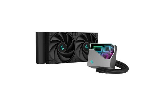  Зображення Система водяного охолодження DeepCool LT520 (R-LT520-BKAMNF-G-1) 