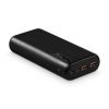  Зображення Універсальна мобільна батарея MediaRange 20000mAh Black (MR756) 