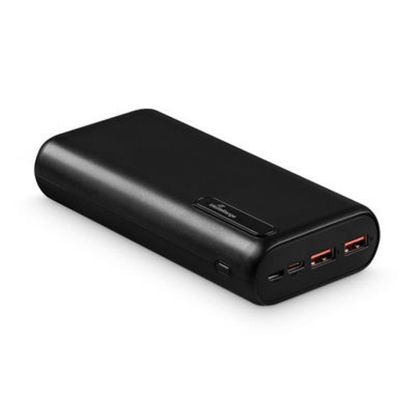  Зображення Універсальна мобільна батарея MediaRange 20000mAh Black (MR756) 