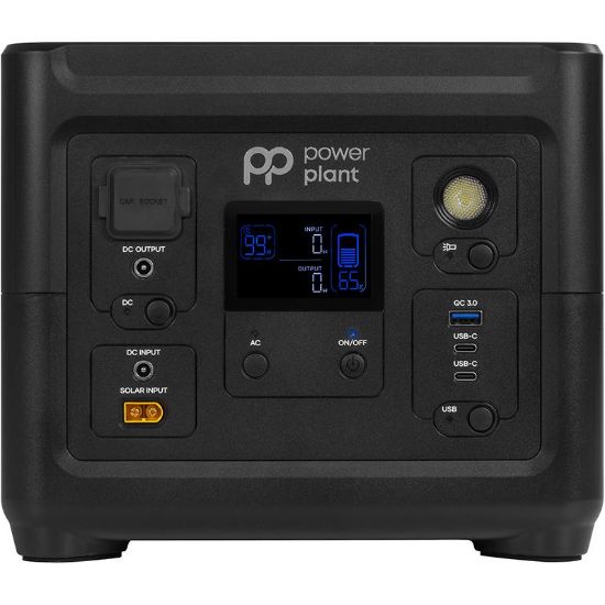  Зображення Зарядна станція PowerPlant 288Wh, 80000mAh, 750W (PB930883) 