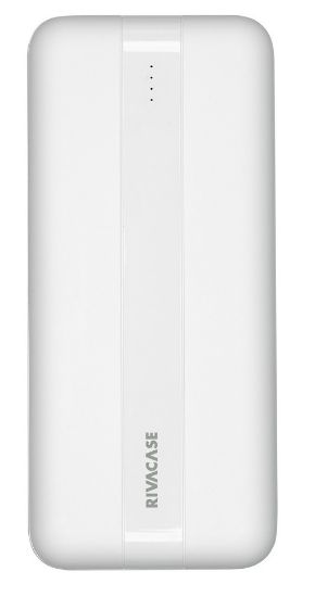  Зображення Універсальна мобільна батарея Rivacase VA2081 20000 mAh White (PB931071) 