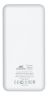  Зображення Універсальна мобільна батарея Rivacase VA2572 20000 mAh White (PB931088) 