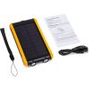  Зображення Батарея універсальна PowerPlant 10000mAh, USB-A*2, + Solar 5.5V-0,2A (PB930494) 
