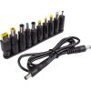  Зображення Батарея універсальна PowerPlant 30000mAh, PD/76W, QC/3.0, DC 12-19V, USB-C(65W Max), USB-A (PB930548) 