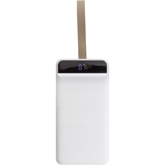  Зображення Батарея універсальна PowerPlant 38000mAh, PD/20W, QC/3.0, USB-C, USB*3, Lightning (PB930166) 