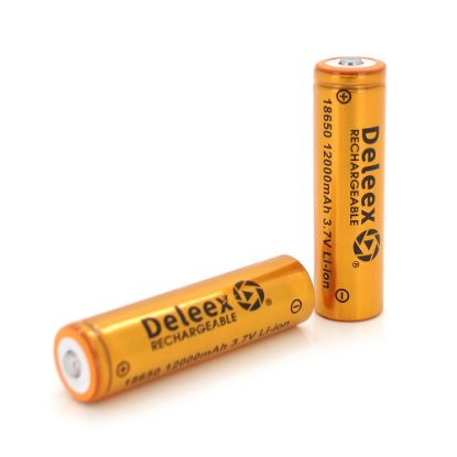  Зображення Акумулятор PowerMaster Deleex 18650 Li-Ion 1200 mAh BL 2 шт 