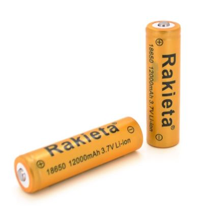  Зображення Акумулятор PowerMaster Rakieta 18650 Li-Ion 1200 mAh BL 2 шт 