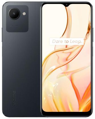  Зображення Смартфон Realme C30s 2/32GB Dual Sim Black 