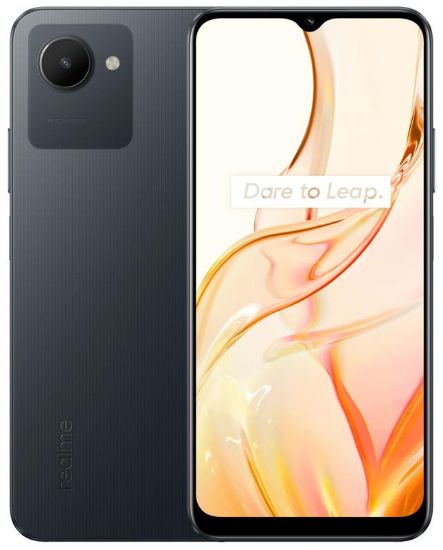  Зображення Смартфон Realme C30s 2/32GB Dual Sim Black 