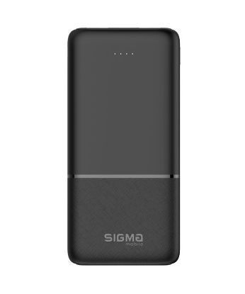  Зображення Універсальна мобільна батарея Sigma mobile X-Power SI10A1Q 10000mAh Black (4827798424711) 