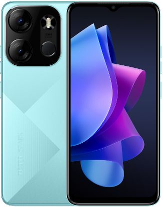 Зображення Смартфон TECNO Spark Go 2023 (BF7) 6.56" 4/64GB, 2SIM, 5000mAh, Uyuni Blue 