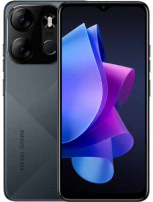  Зображення Смартфон TECNO Spark Go 2023 (BF7) 4/64Gb Endless Black) 