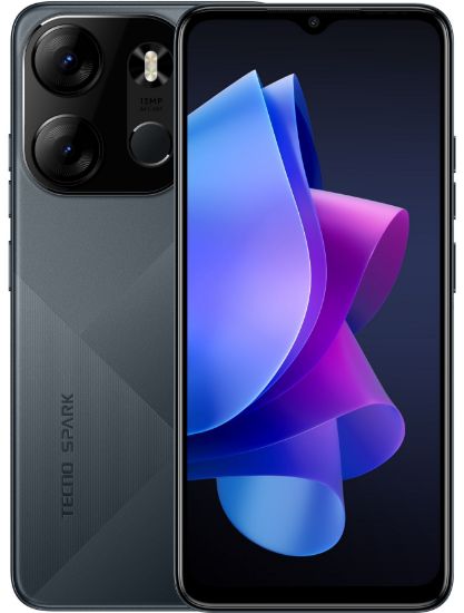  Зображення Смартфон TECNO Spark Go 2023 (BF7) 4/64Gb Endless Black) 