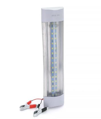  Зображення Світильник PowerMaster T8, 12V, 30 см, затискачі, BOX 