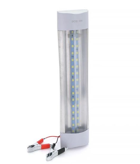  Зображення Світильник PowerMaster T8, 12V, 30 см, затискачі, BOX 