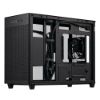  Зображення Корпус ASUS Prime AP201 Tempered Glas, без БП, 2xUSB3.2, 1xUSB Type-C, Tempered Glass side, mATX, чорний 