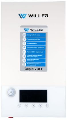  Зображення Котел електричний Willer PT205 Volt WF 