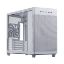  Зображення Корпус ASUS Prime AP201 Tempered Glas, без БП, 2xUSB3.2, 1xUSB Type-C, Tempered Glass side, mATX, білий 