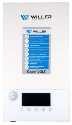  Зображення Котел електричний Willer PT207 Volt WF 