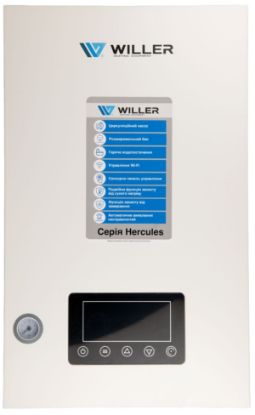  Зображення Котел електричний Willer DPT207 Hercules WF 