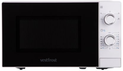  Зображення Мікрохвильова піч Vestfrost VMO 207 S White 